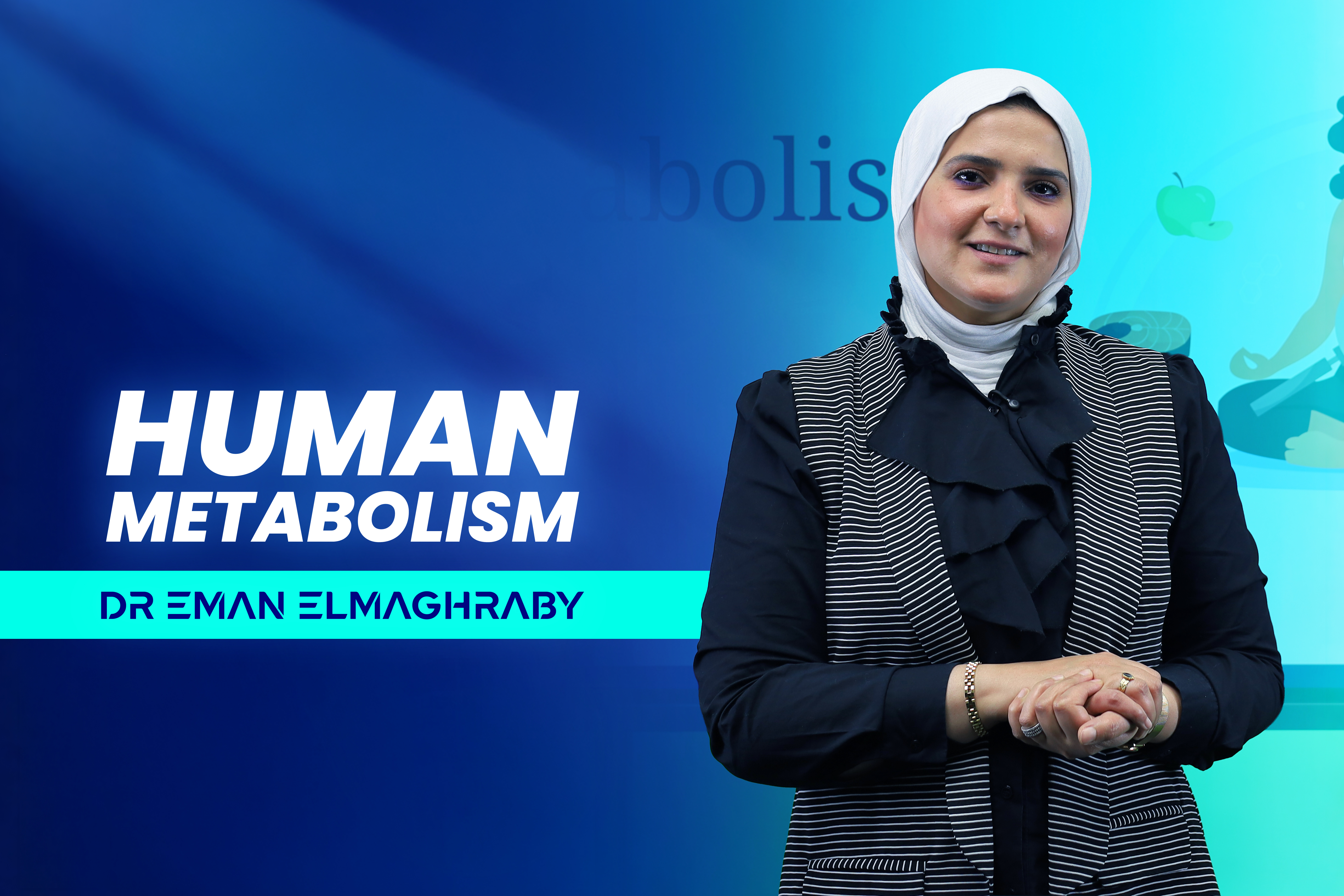 Human Metabolism course cover